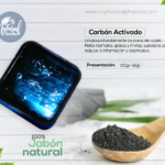 EXFOLIANTE DE CARBON ACTIVADO