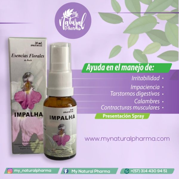 Impalha  Frasco Spray Bucal de 20mL